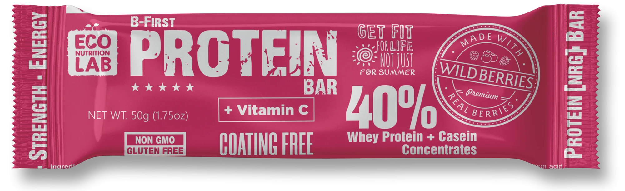 B-First Protein Bar Лесные Ягоды — батончик