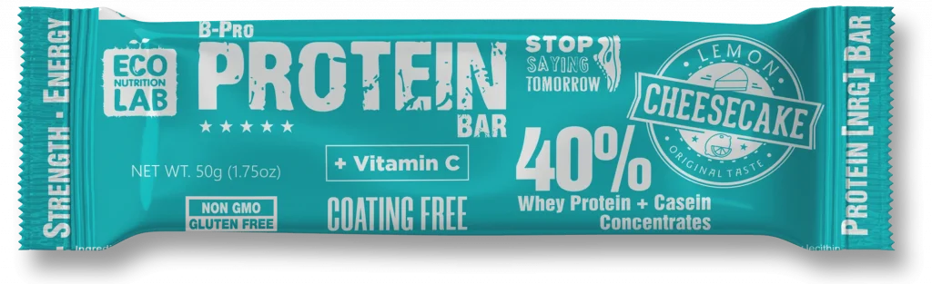 B-Pro Protein Bar Лимонный Чизкейк — батончик