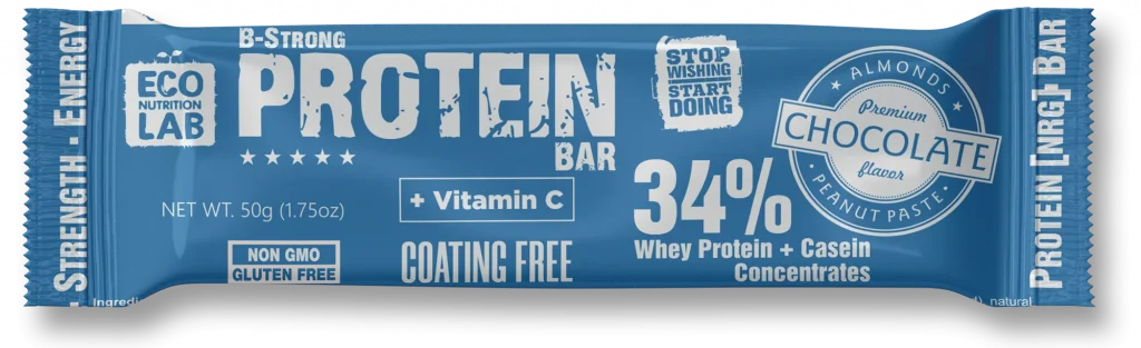 B-Strong Protein Bar Шоколадный — батончик