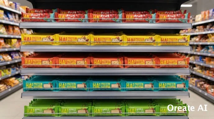 Продукция Eco Nutrition Lab на полке магазина