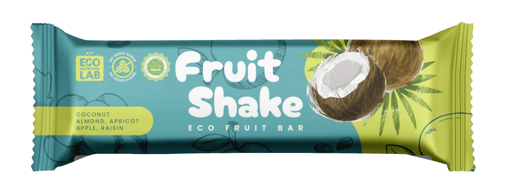 Фруктовый батончик Fruit Shake Coconut