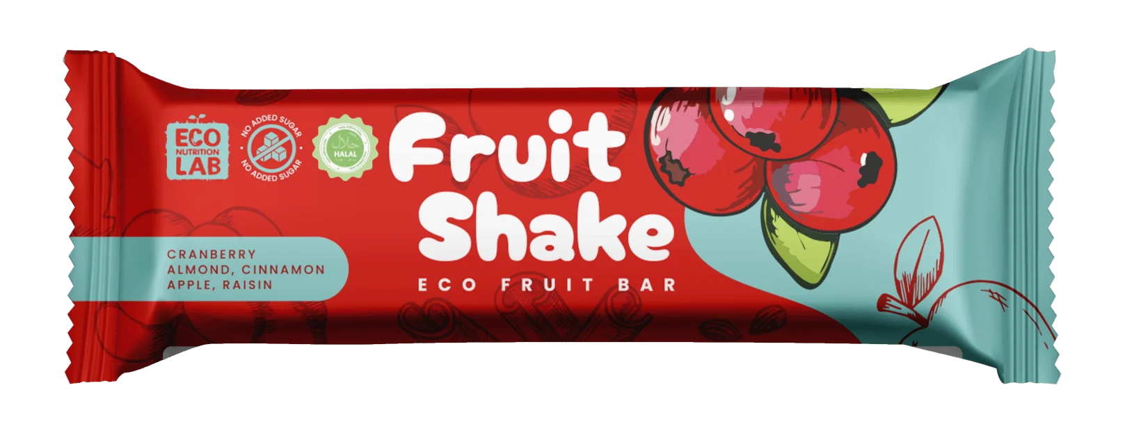 Фруктовый батончик Fruit Shake Cranberry