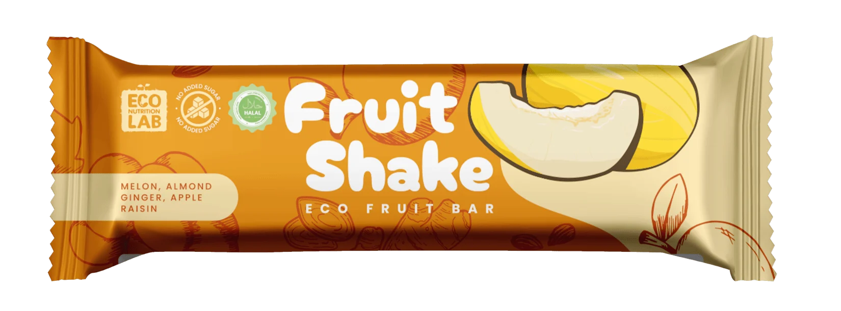 Фруктовый батончик Fruit Shake Melon
