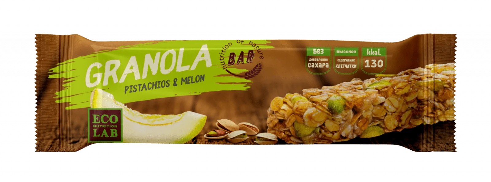 Батончик Granola Pistachios Melon