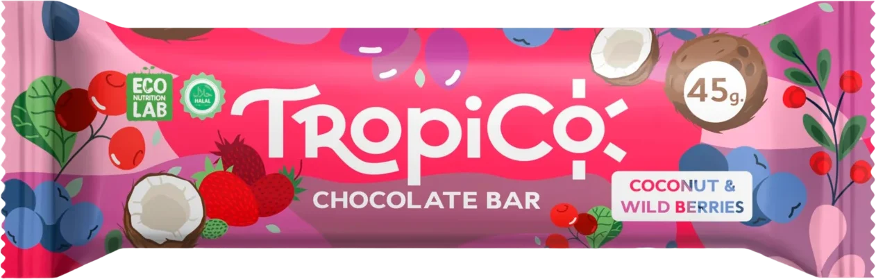 Батончик Tropico Wild Berries