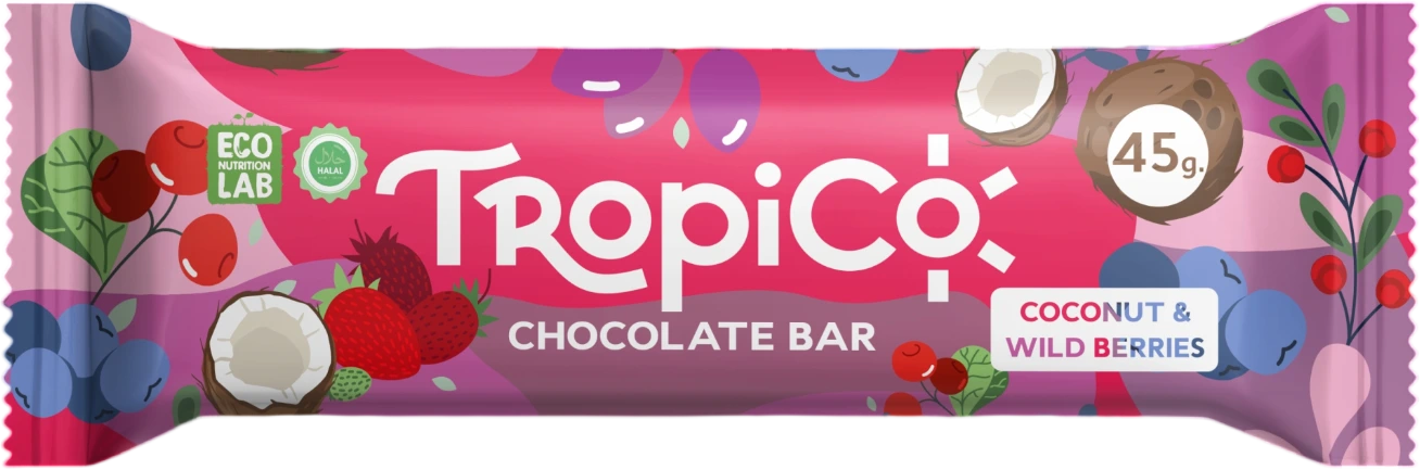 Tropico Coconut & Wild Berries