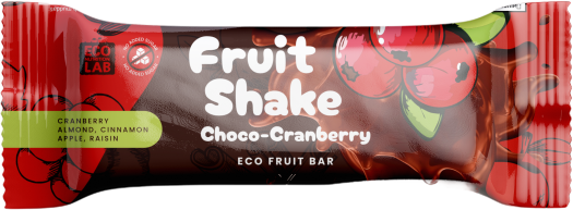 Fruit Shake Клюква-Шоколад