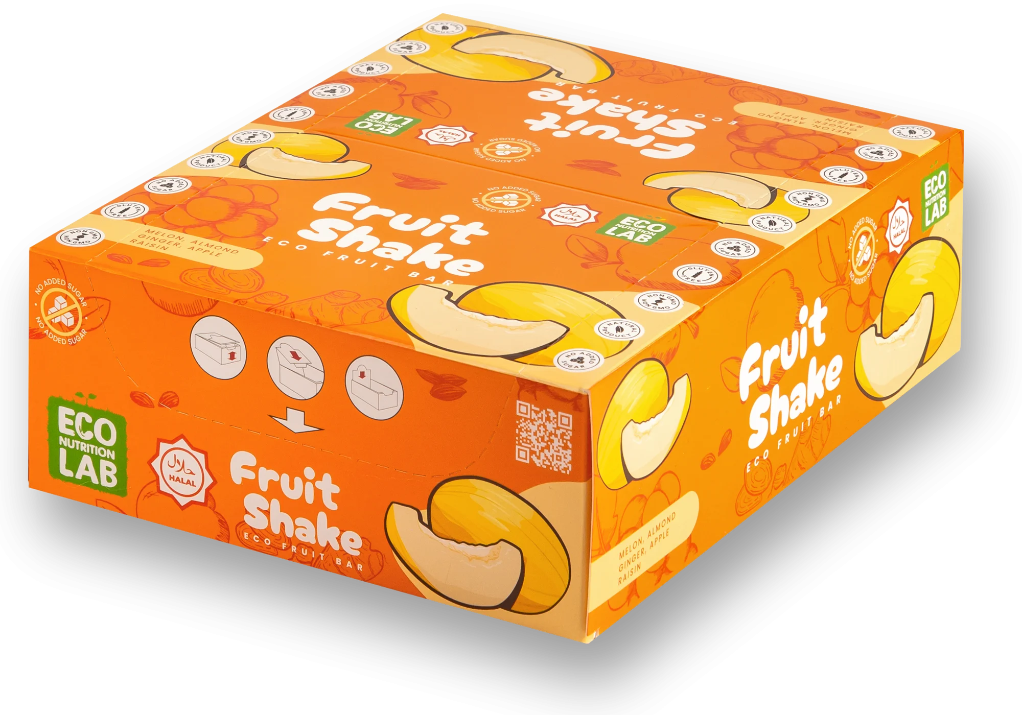 Fruit Shake Дыня — коробка