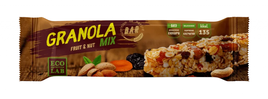 Granola Фруктово-ореховый микс