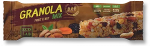 Granola Фруктово-ореховый микс — батончик