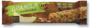 Granola Фисташки + Дыня — батончик
