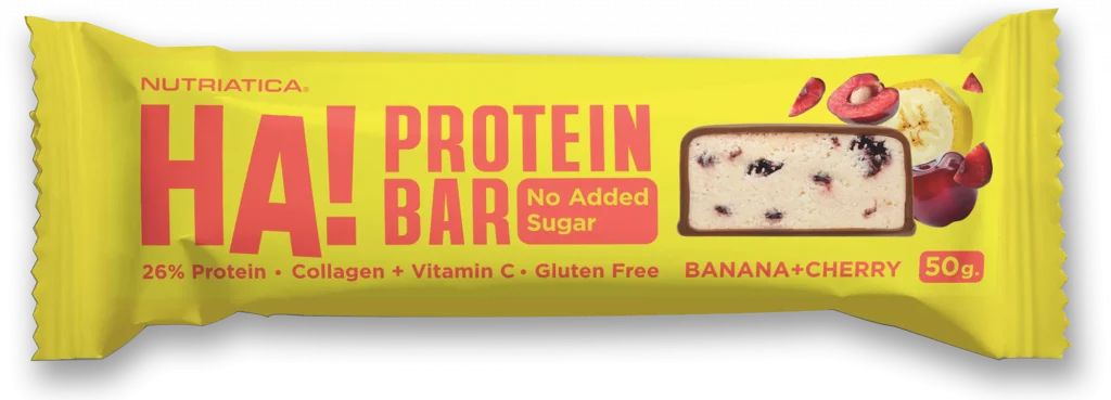 HA! Protein Bar Cherry + Banana — батончик