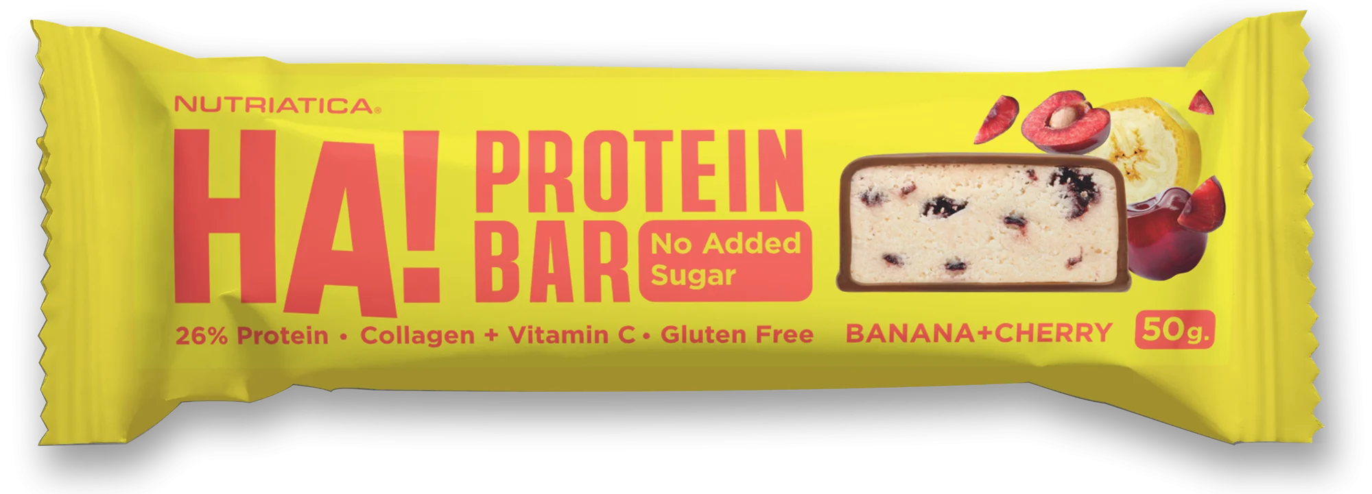 HA! Protein Bar Cherry + Banana — батончик