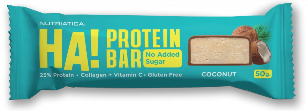 HA! Protein Bar Coconut — батончик