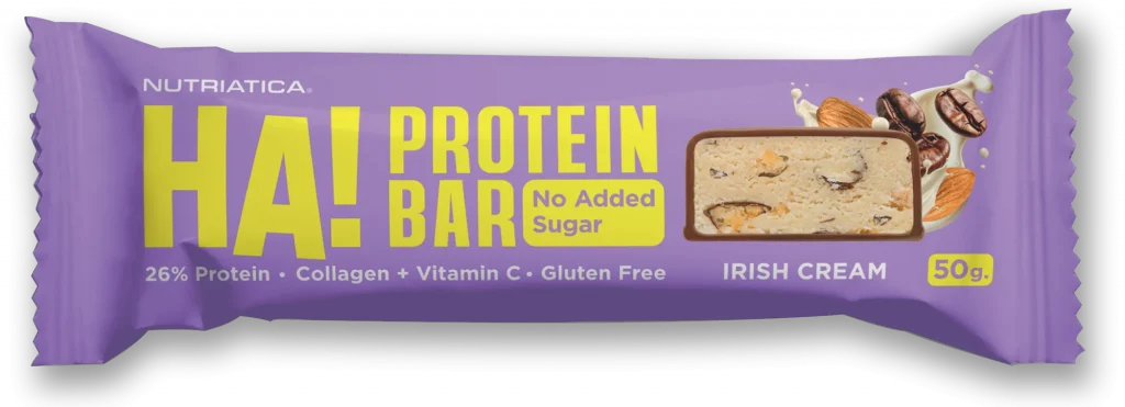 HA! Protein Bar Irish Cream — батончик