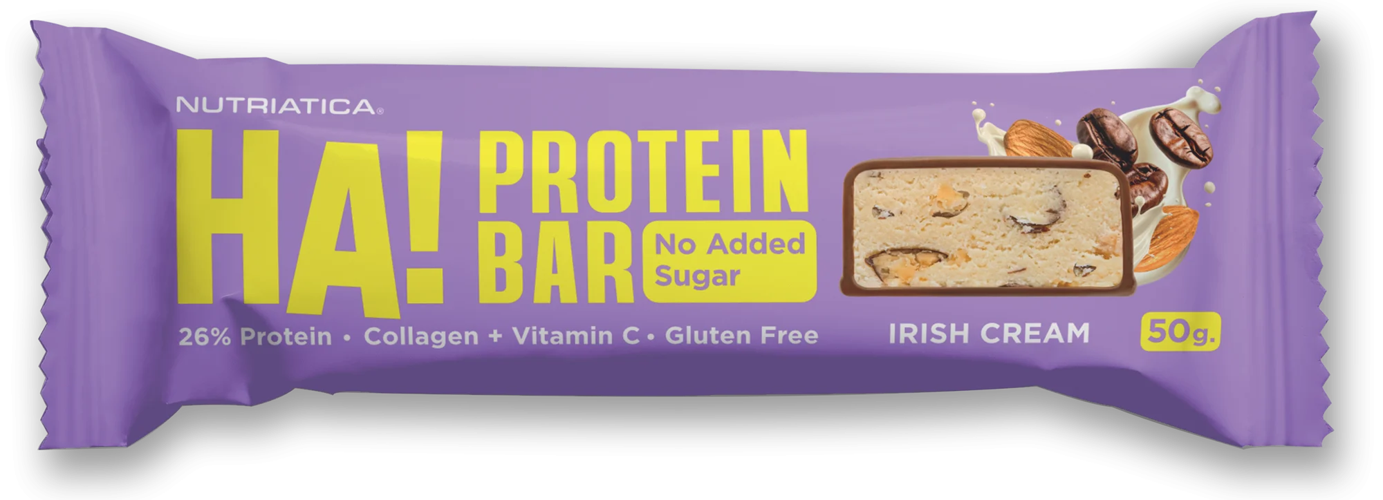 HA! Protein Bar Irish Cream — батончик