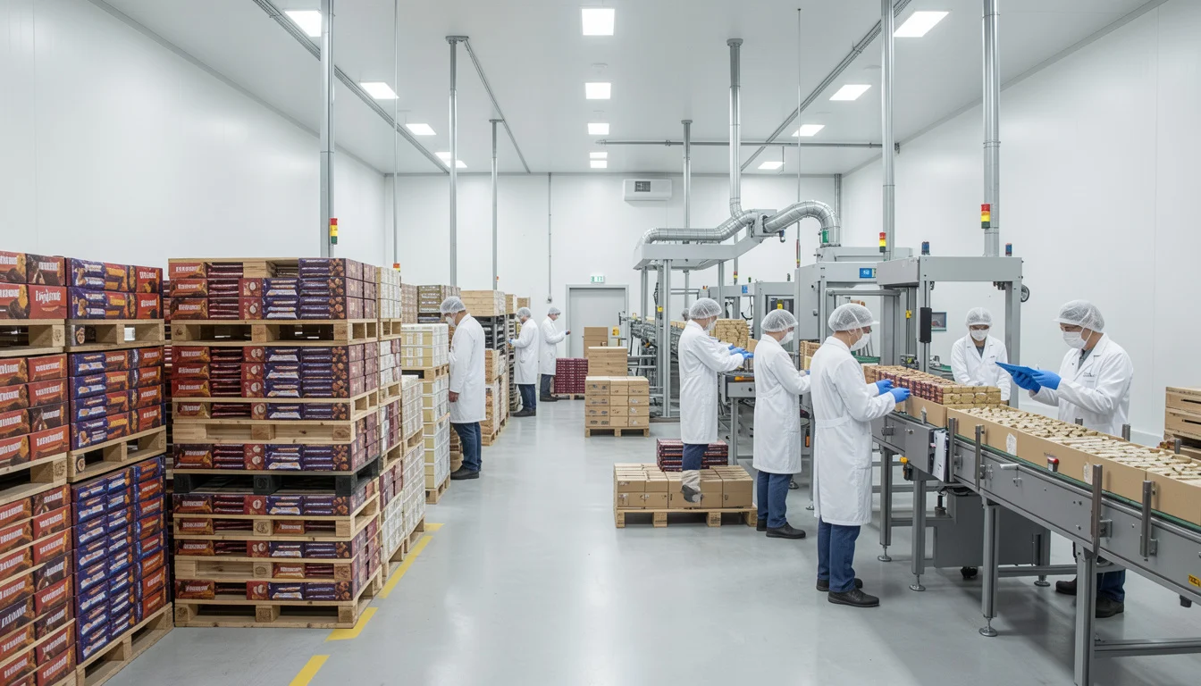 Производство Eco Nutrition Lab