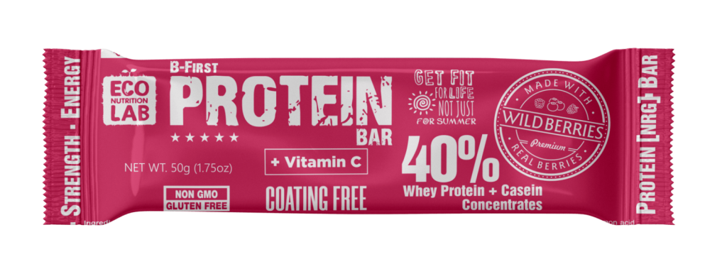 B-First Protein Bar Лесные Ягоды