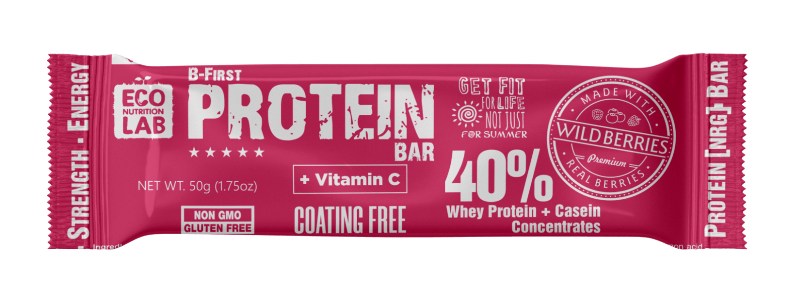 B-First Protein Bar Лесные Ягоды