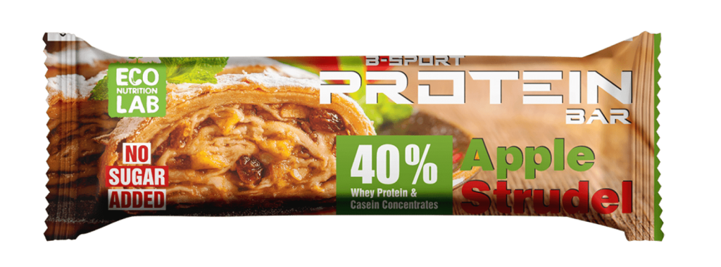 B-Sport Protein Bar Яблочный Штрудель
