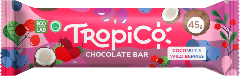 Tropico Кокос + Лесные ягоды