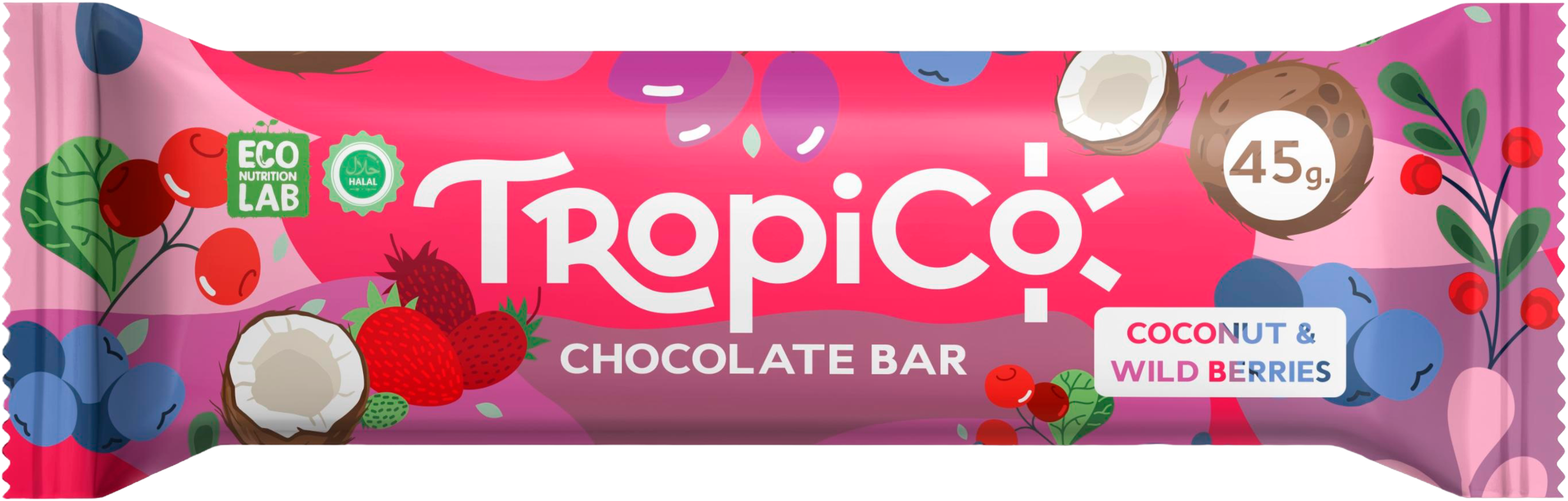 Tropico Кокос + Лесные ягоды