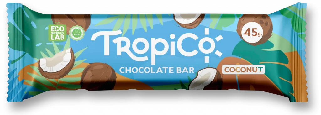 Tropico Кокос — батончик