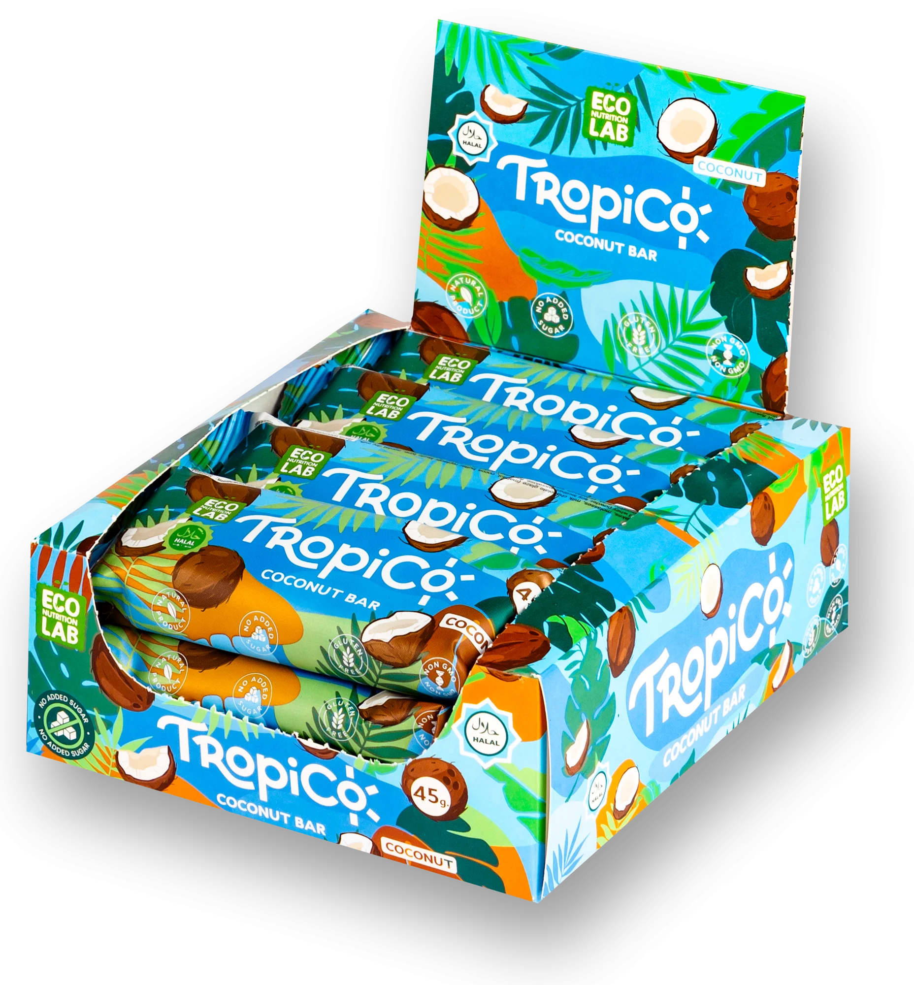Tropico Кокос — открытая коробка