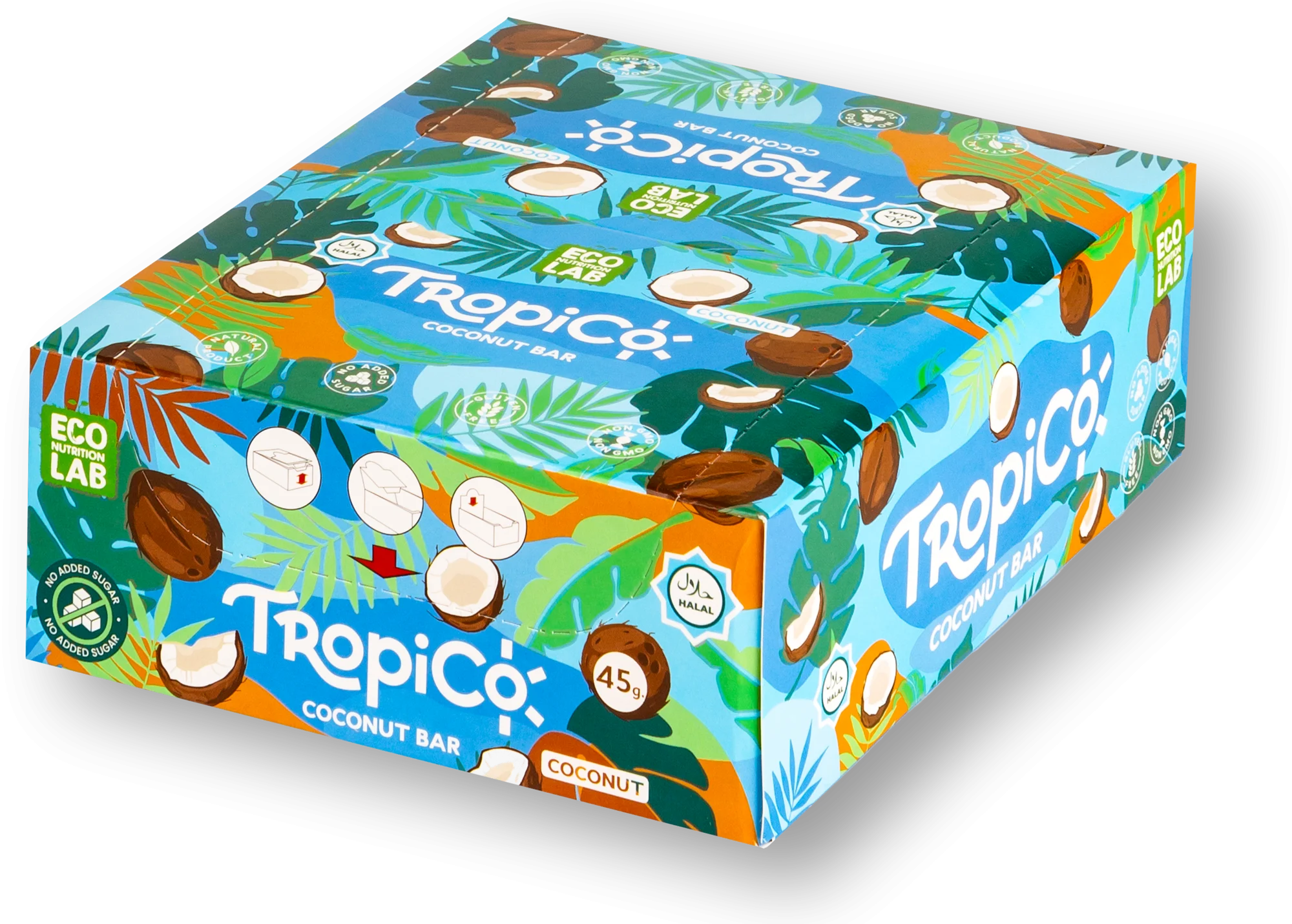 Tropico Кокос — коробка