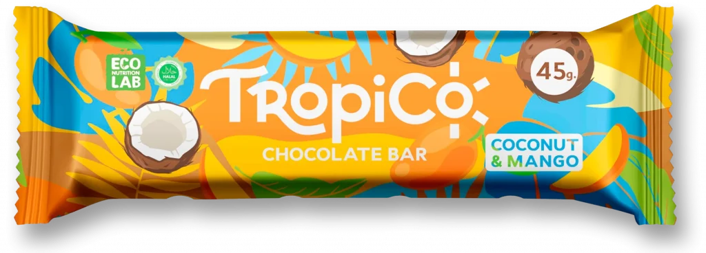Tropico Кокос + Манго — батончик