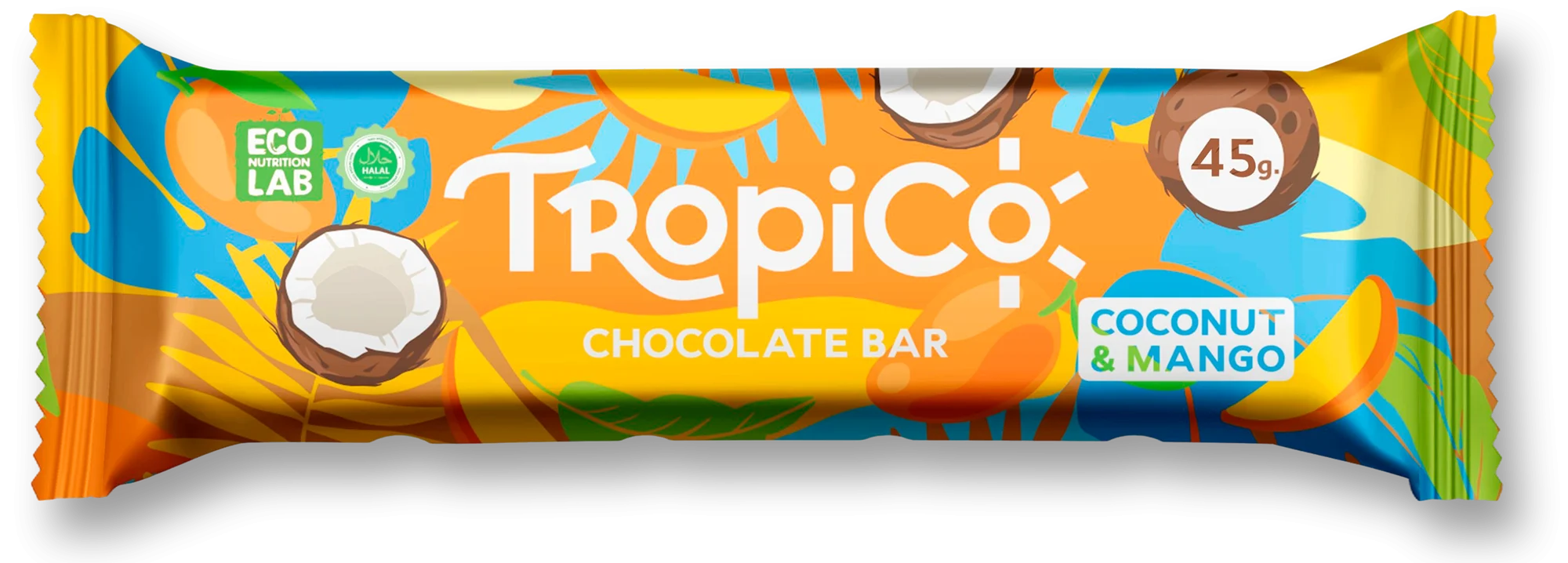 Tropico Кокос + Манго — батончик