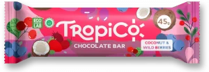 Tropico Кокос + Лесные ягоды — батончик